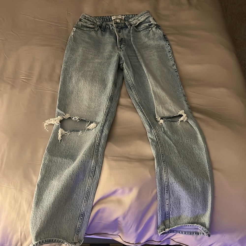 Abercrombie Curve Love Dad Jeans